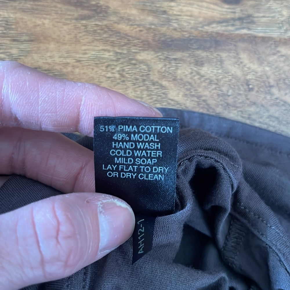 Peruvian Connection Modal Button Down Top - image 7